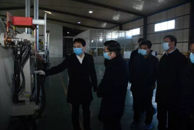 钱三雄在临城县调研检查复工复产复市和疫情防控工作时强调 坚持寓防控于常态化运行之中 确保“两手都硬、两战都胜”