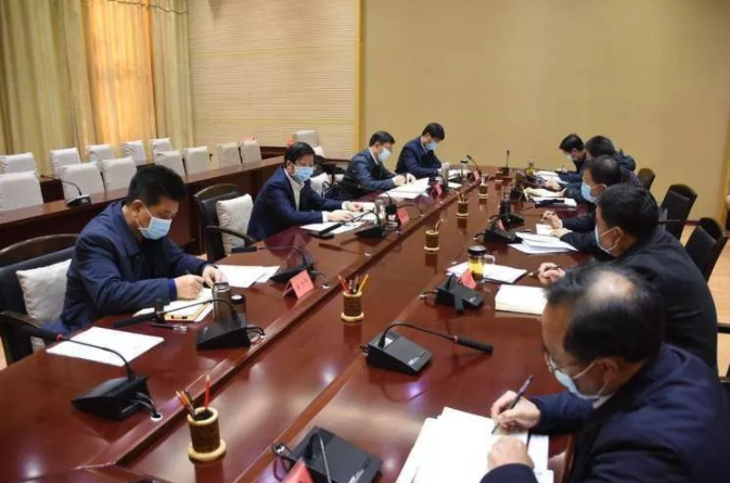 钱三雄在临城县调研检查复工复产复市和疫情防控工作时强调 坚持寓防控于常态化运行之中 确保“两手都硬、两战都胜”